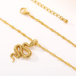 Snake Pendant