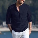 Stand Collar Blouse