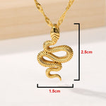 Snake Pendant