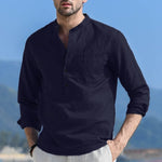 Stand Collar Blouse
