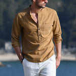 Stand Collar Blouse