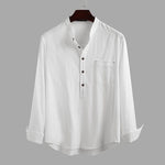 Stand Collar Blouse