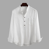 Stand Collar Blouse