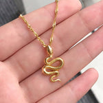 Snake Pendant