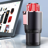 Smart Car 2-In-1 Hot And Cold Cup Drinks Holder