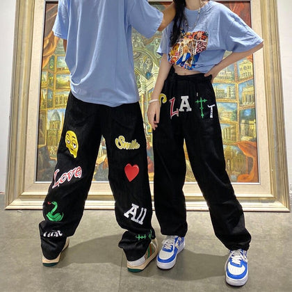 Baggy Jeans Slatt