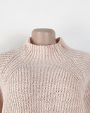 Oversized Knitted Dress