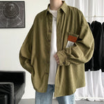 Corduroy Cardigan
