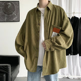 Corduroy Cardigan