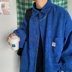 Corduroy Cardigan
