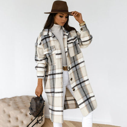 Long Fall Coat