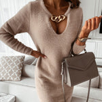 Elegant warm Dress