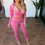 Velvet Tracksuit