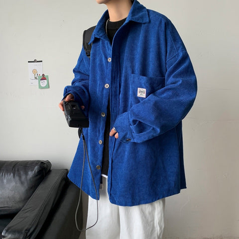 Corduroy Cardigan
