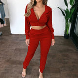 Velvet Tracksuit
