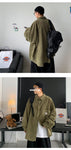 Corduroy Cardigan