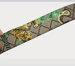 Tiger Rhinestone Belt
