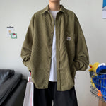 Corduroy Cardigan
