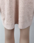 Oversized Knitted Dress