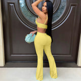 Ribbed Jumpsuits