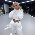 Cropped Tracksuit