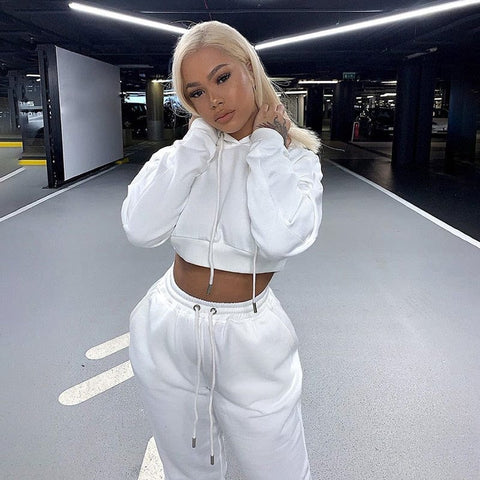 Cropped Tracksuit