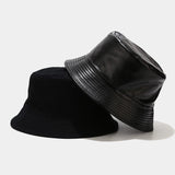 Leather Bucket