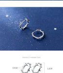 Wire S925 Earrings