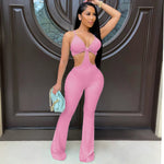 Ribbed Jumpsuits