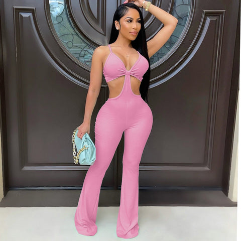 Ribbed Jumpsuits