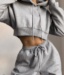 Cropped Tracksuit