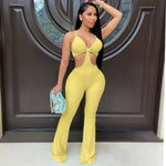 Ribbed Jumpsuits
