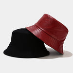 Leather Bucket
