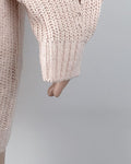 Oversized Knitted Dress