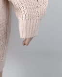 Oversized Knitted Dress