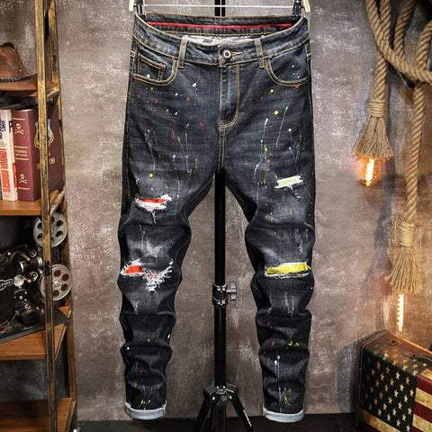 Graffiti Jeans