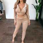 Velvet Tracksuit