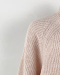 Oversized Knitted Dress