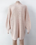 Oversized Knitted Dress