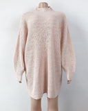 Oversized Knitted Dress
