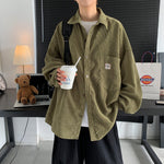 Corduroy Cardigan