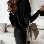 Elegant warm Dress