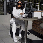 Cropped Tracksuit