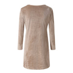 Elegant warm Dress