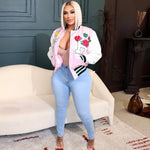 Baseball Cropped Jacket