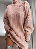 Oversized Knitted Dress