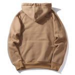 Unicolor Hoodies