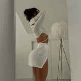 Split Skirt Set