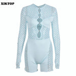 Spliced Jumpsuit