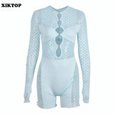 Spliced Jumpsuit